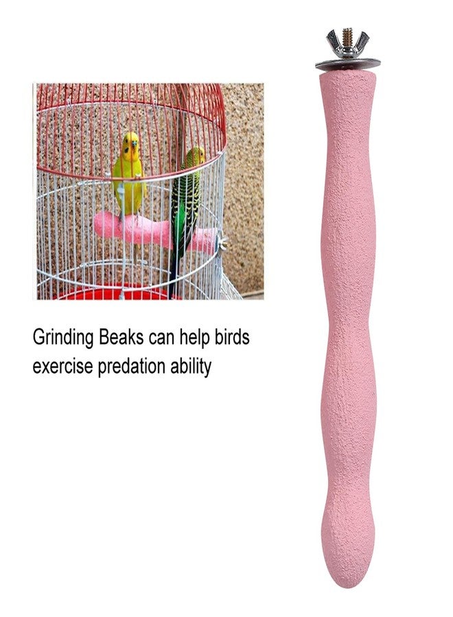 Moofey Bird Perch, Parrot Perches for Cage, Bird Buddy Grinding Bar Extender for Parakeet African Grey Cockatoo Budgies Cockatiel - Image 4